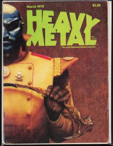 Heavy Metal Magazine #197803 (1978)