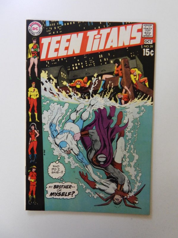 Teen Titans #29 (1970) VF condition