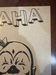 Haha #1 Second Print Cover (2021)