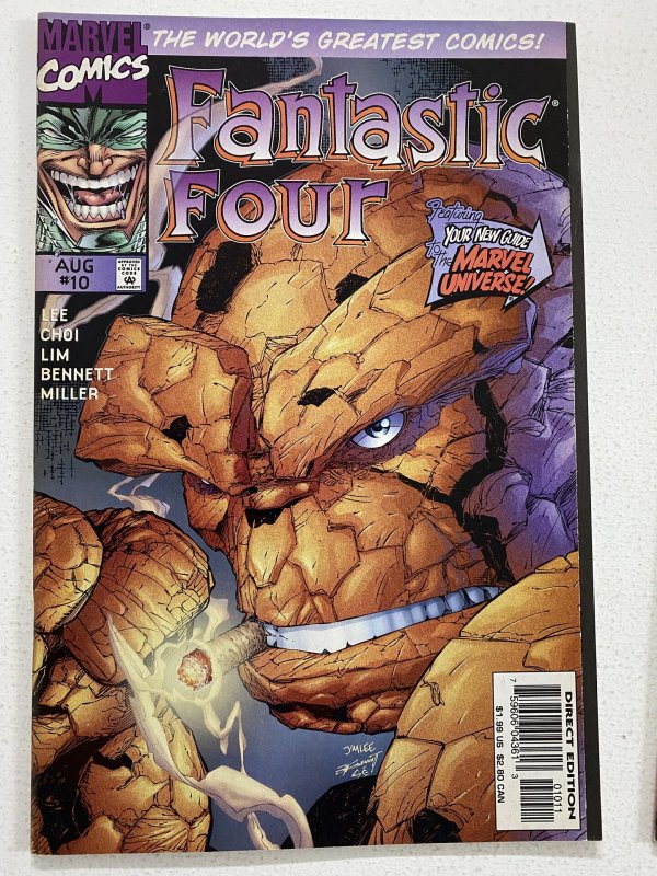 Fantastic Four #10 (1997)