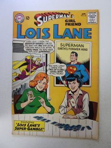 Superman's Girl Friend, Lois Lane #56 (1965) FN/VF condition