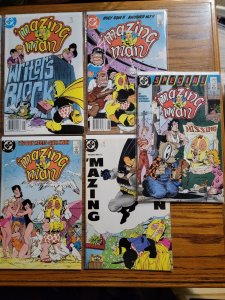 'Mazing Man 1-12 + Special Complete Set Run! ~ NEAR MINT NM ~ 1986 DC Comics