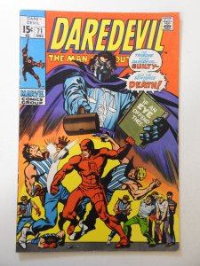 Daredevil #71 (1970) FN Condition