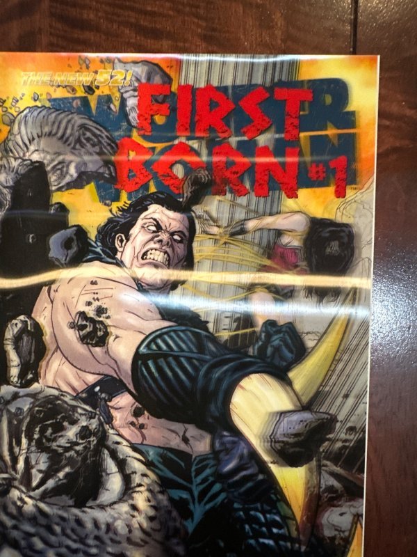 Wonder Woman #23.2 3-D Cover (2013)