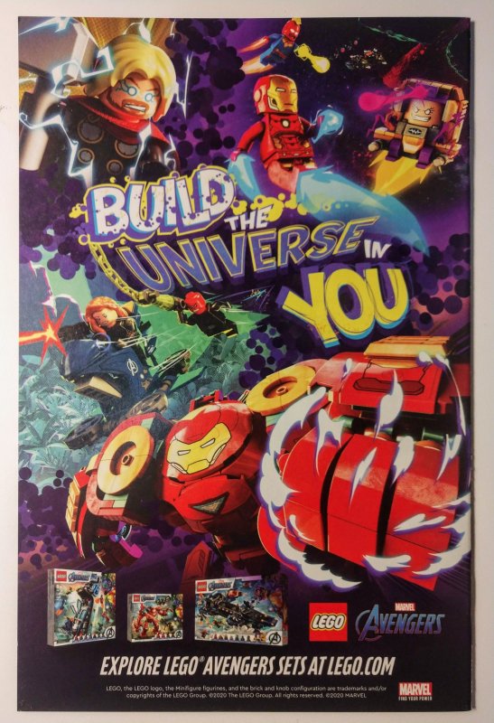 The Amazing Spider-Man #55 (9.4, 2021)