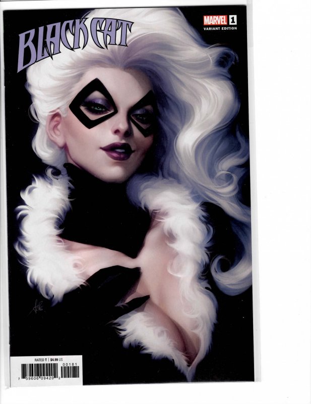 Black Cat #1 (2019) Variant Cover NM (9.4)