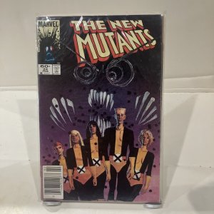 The New Mutants #24 Feb 1985,  Claremont/Sienkiewicz
