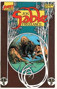 Jon Sable, Freelance #39 VF/NM ; First | Mike Grell