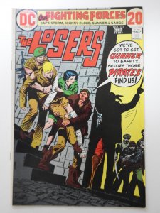 Our Fighting Forces #141 (1973) Sharp VF- Condition!