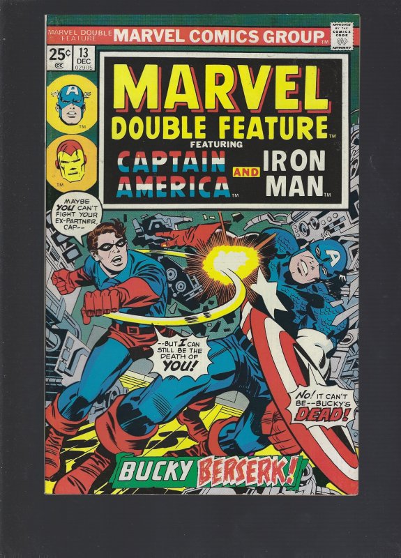 Marvel Double Feature #13 (1975)