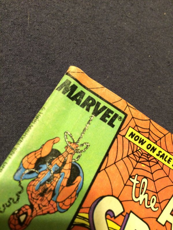 Amazing Spider-Man #310 FN (1988) Marvel Comics Shrike Force Mark Jeweler Insert