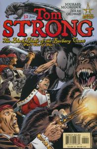 Tom Strong #32 VF ; America's Best | Michael Moorcock