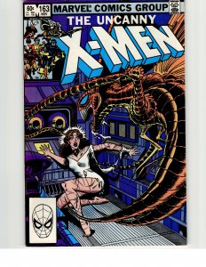 The Uncanny X-Men #163 (1982) X-Men