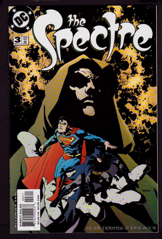 Spectre #3 (2001 Series)   9.4 NM 