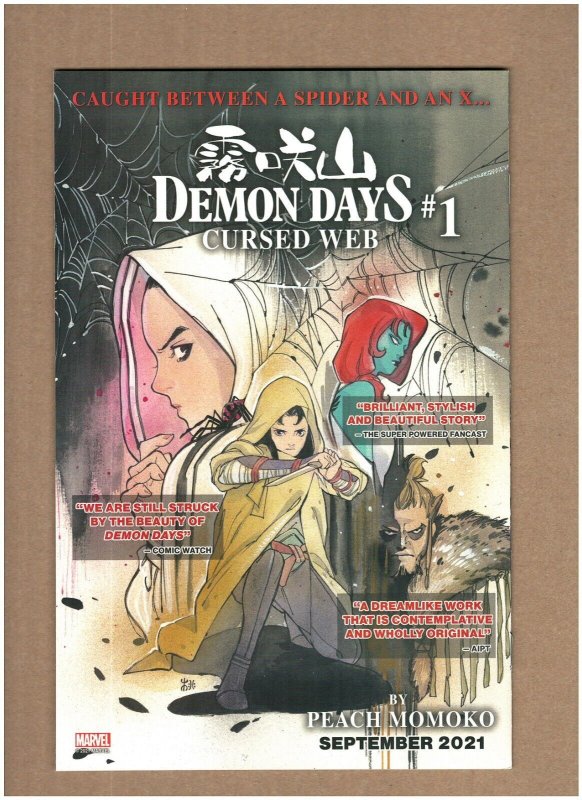 Hellions #14 Marvel Comics 2021 Havok Psylocke Mr. Sinister NM- 92.