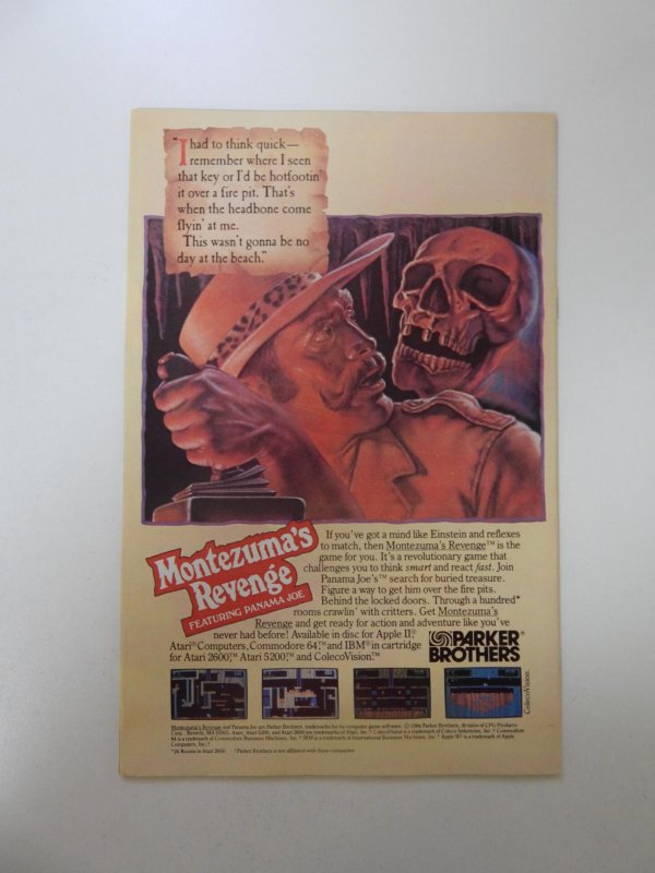 Marvel Super Heroes Secret Wars #9 (1985) NM- condition