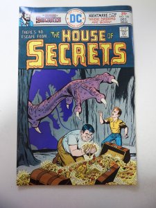 House of Secrets #138 (1975) FN- Condition