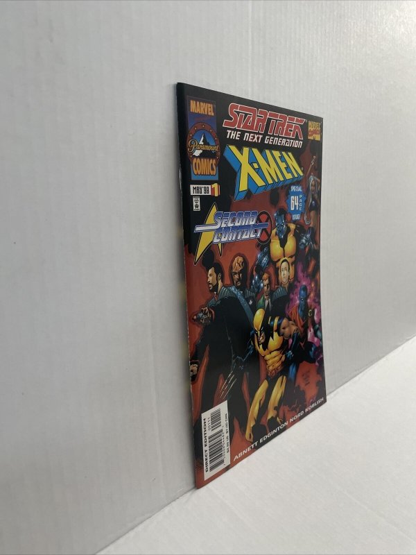 Star Trek X-men Special #1 1998 