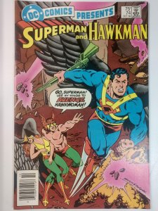 DC Comics Presents #74 (9.0, 1985) MARK JEWELERS