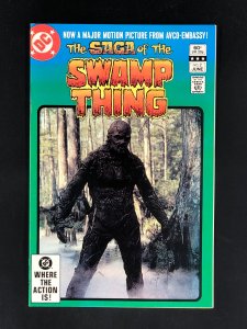 The Saga of Swamp Thing #2 (1982) VF