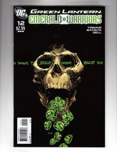 Green Lantern: Emerald Warriors #12 (2011)    / ID#07