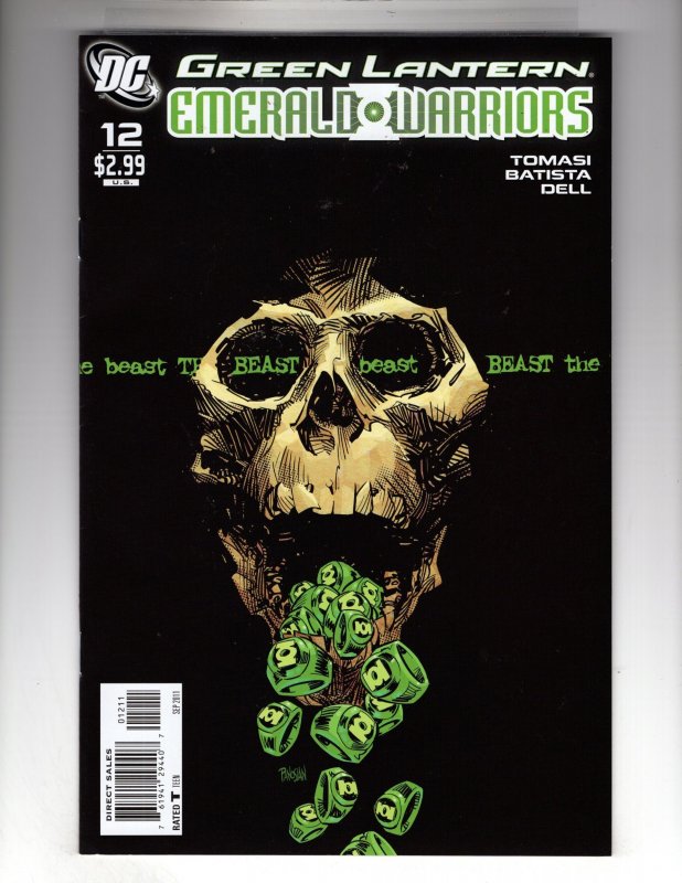 Green Lantern: Emerald Warriors #12 (2011)    / ID#07