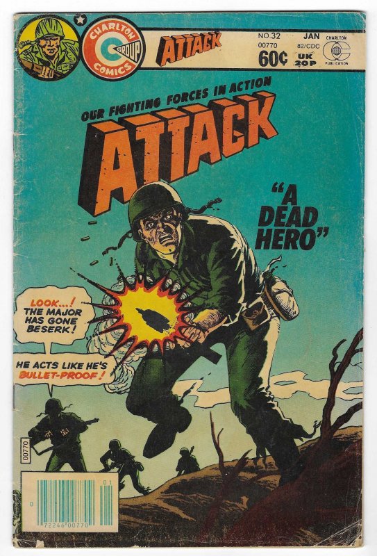 Attack #32 (1982)