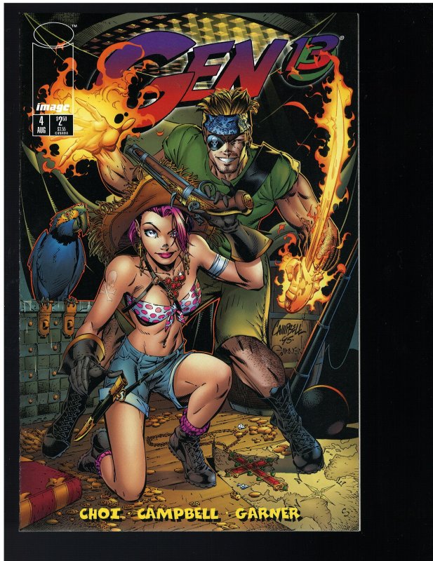 Gen 13  #4 (Image, 1995)