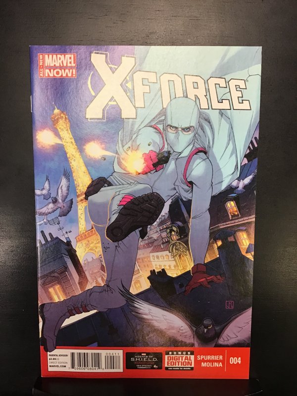 X-Force #4 (2014)nm