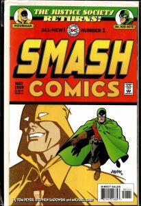 Smash Comics (1999) Dr. Mid-Nite