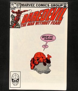 Daredevil #187