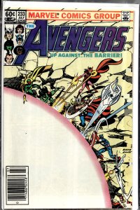 The Avengers #233 (1983) The Avengers