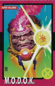 X-Men #22 Camuncoli Trading Card Variant Marvel 2023 EB05