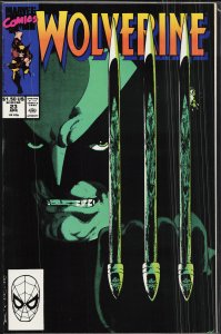 Wolverine #23 Direct Edition (1990) Wolverine