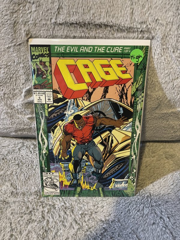 Cage #5 Direct Edition (1992)