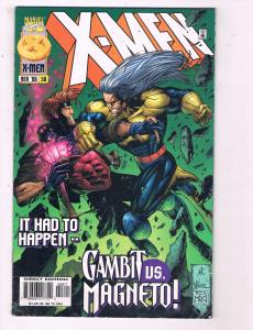 X-Men # 58 VF/NM Marvel Comic Books Cyclops Beast Gambit Magneto Wolverine! SW14