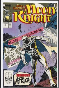 Marc Spector: Moon Knight #3 (1989) Moon Knight