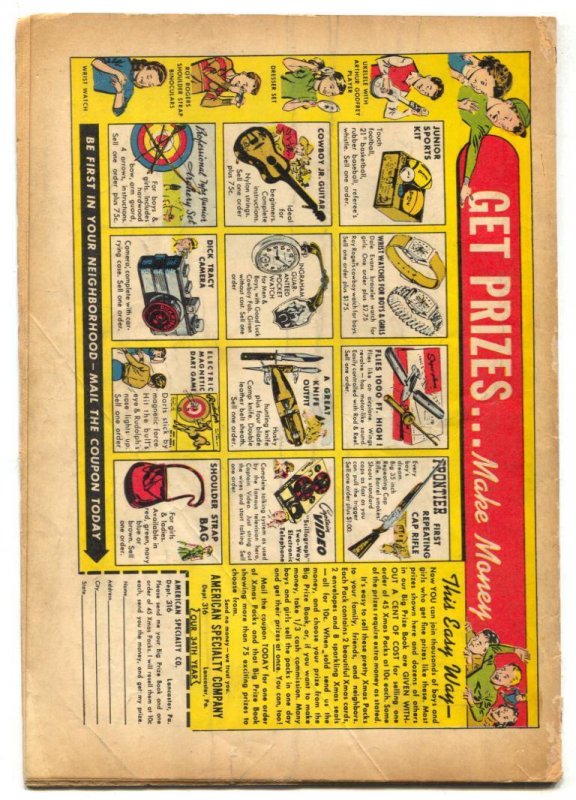 Atom-Age Combat #3  1952 - St. John  -VG - Comic Book