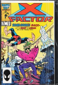 X-Factor #12 (1987) X-Factor [Key Issue]