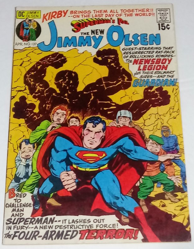 Jimmy Olsen #137 (7.0-7.5) ID#013C