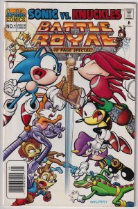 Sonic Super Special #1 (1997) Knuckles the Echidna