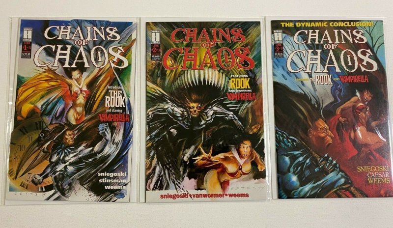 Chains of Chaos set from:#1-3 Avatar 3 different books 8.0 VF (1994 to 1995)