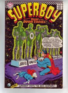 Superboy #136 (Mar-67) FN/VF Mid-High-Grade Superboy