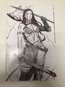 Red Sonja Black White Red # 5 Variant (NM) Dynamite Entertainment • Jacob Edgar