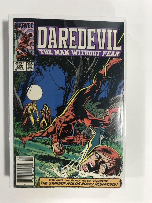 Daredevil #222 (1985) FN3B120 FN FINE 6.0