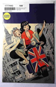 Bettie Page #1 H 2018 Dynamite 1:30 Incentive Var Limited Virgin Chantler Comic