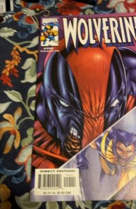 Wolverine #155 (2000)vs Deadpool key book