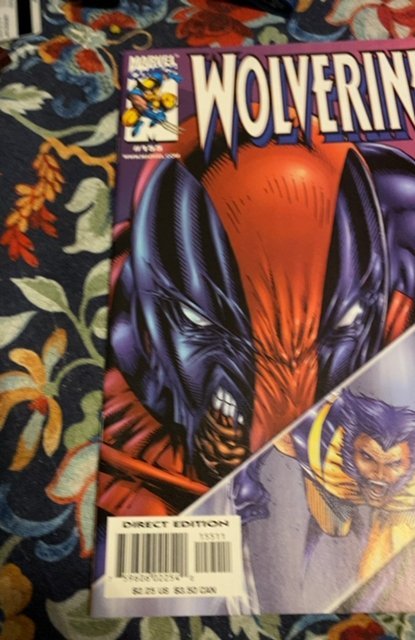 Wolverine #155 (2000)vs Deadpool key book
