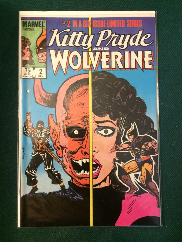 Kitty Pryde and Wolverine #2 of 6