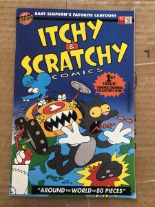 Itchy & Scratchy Comics #1 (1993)
